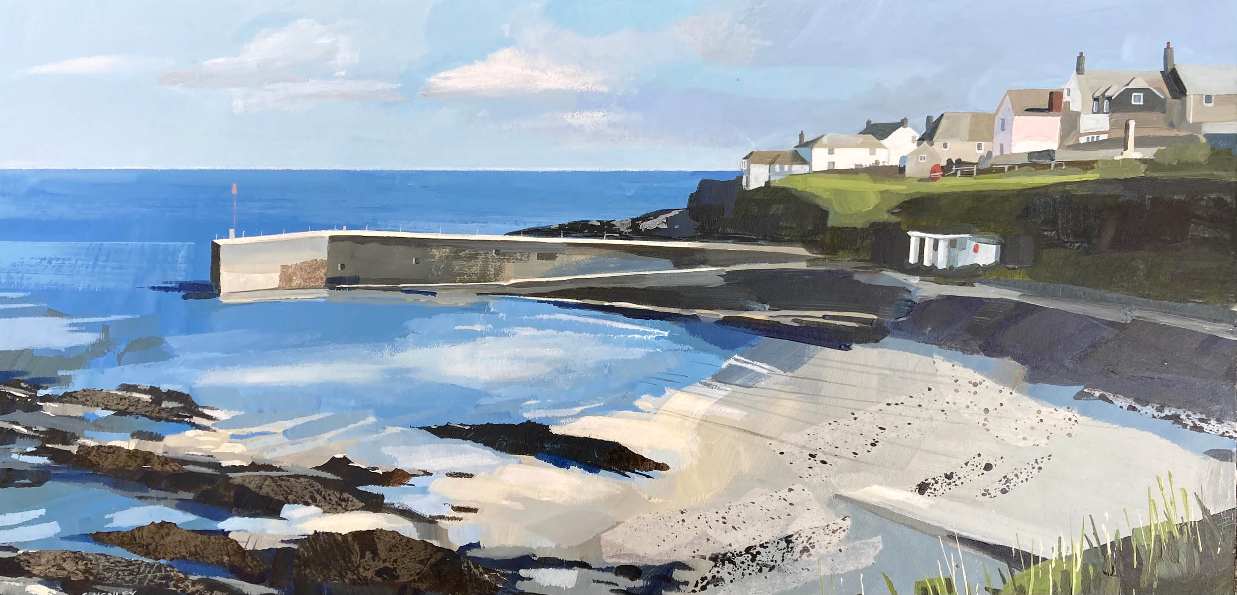 Claire Henley - Before the Boats Come, Portscatho
