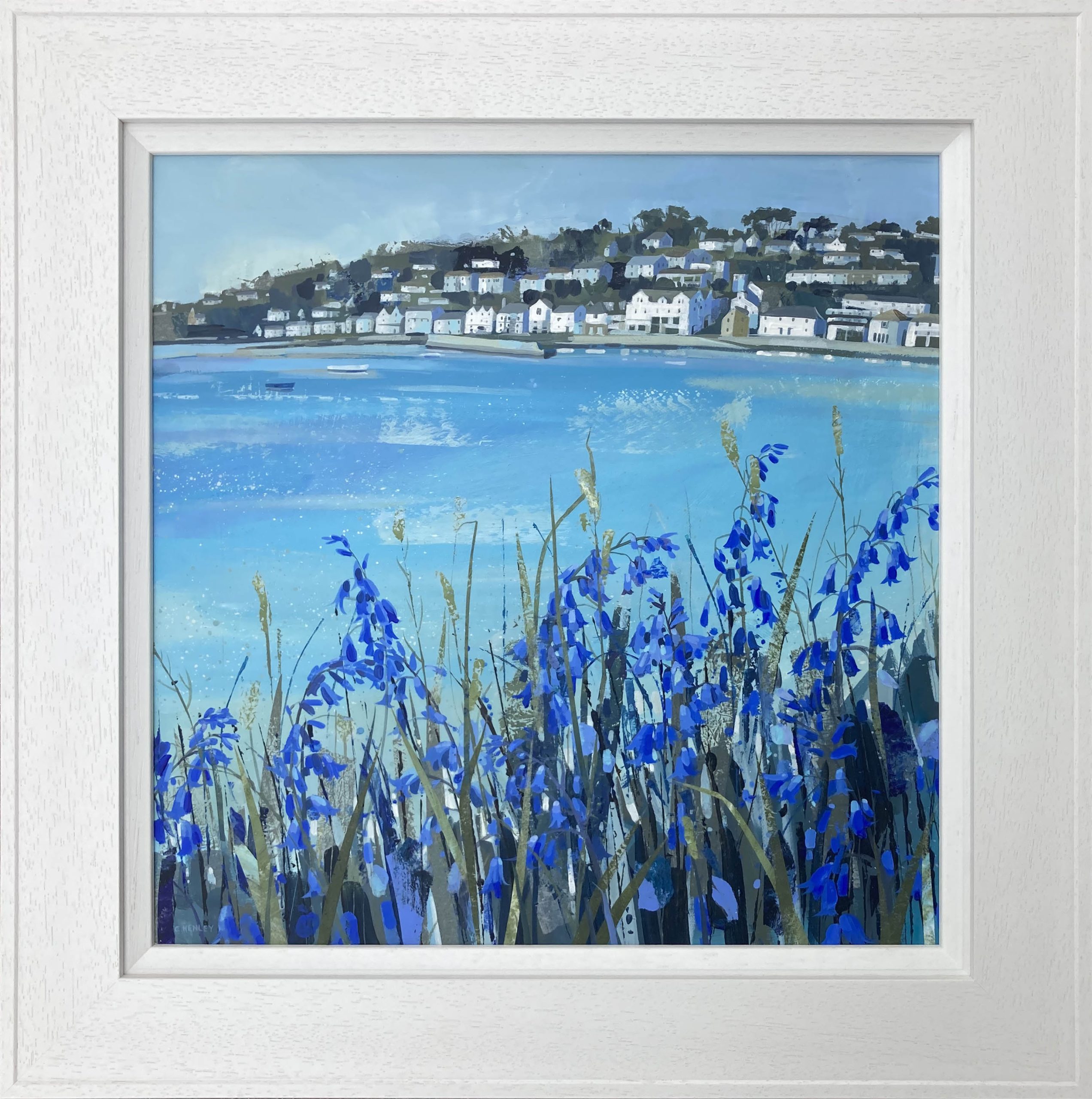 Claire Henley - Bluebell Time, St Mawes - Image 2