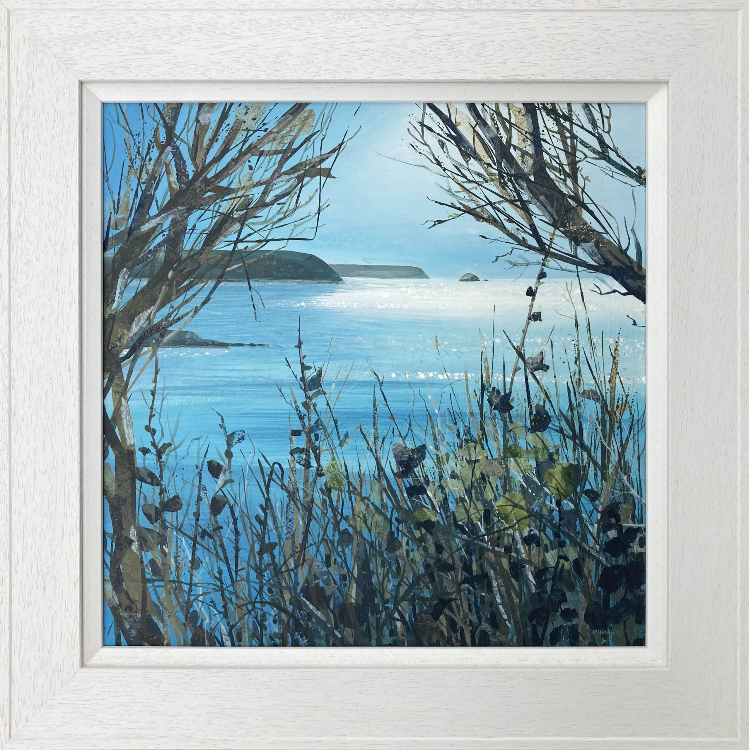 Claire Henley - Light Across - Gerrans Bay - Image 2