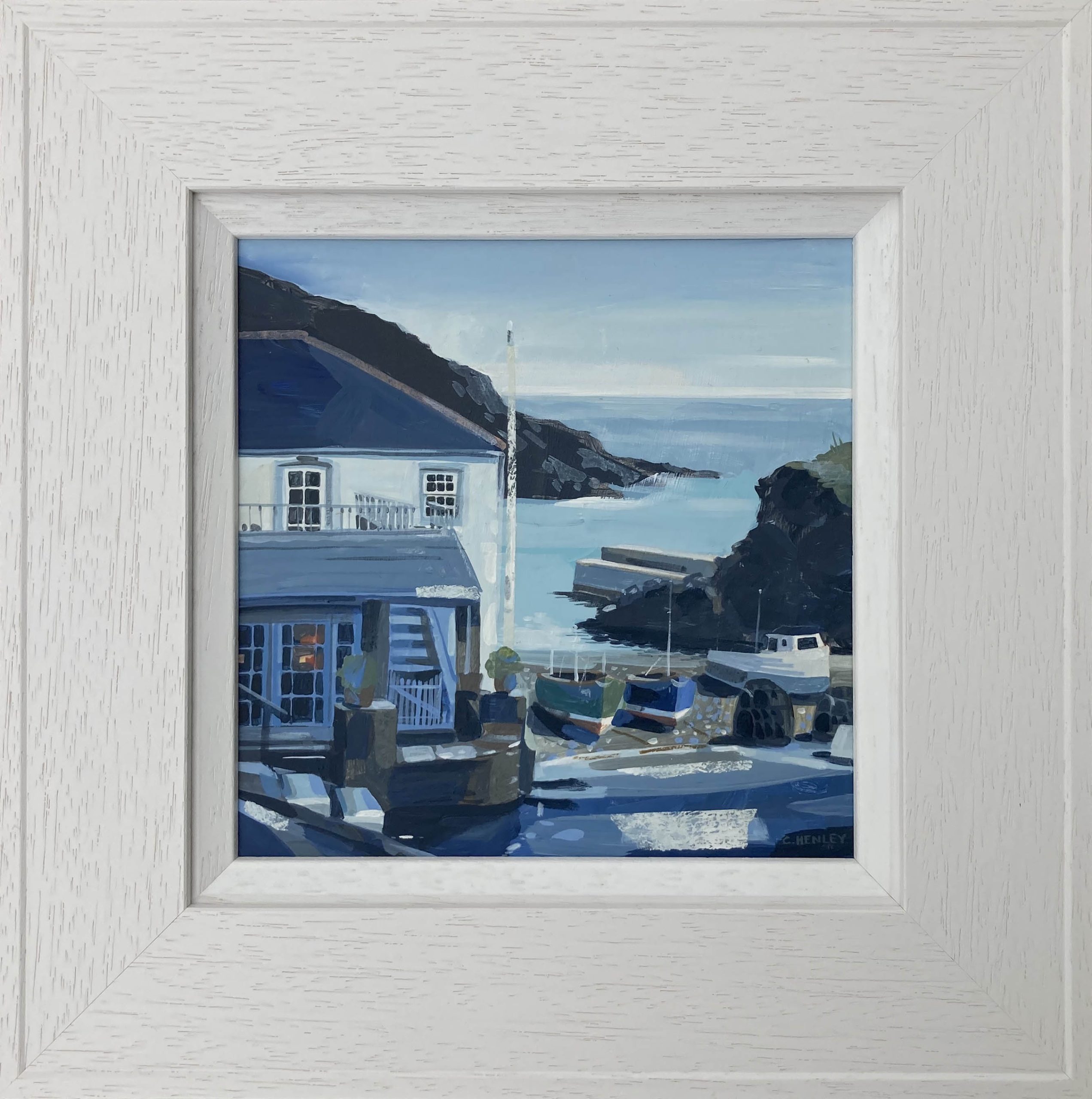 Claire Henley - Out to Sea, Portloe - Image 2