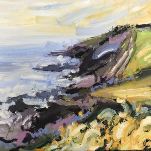 Jill Hudson - A Walk and the Gorse