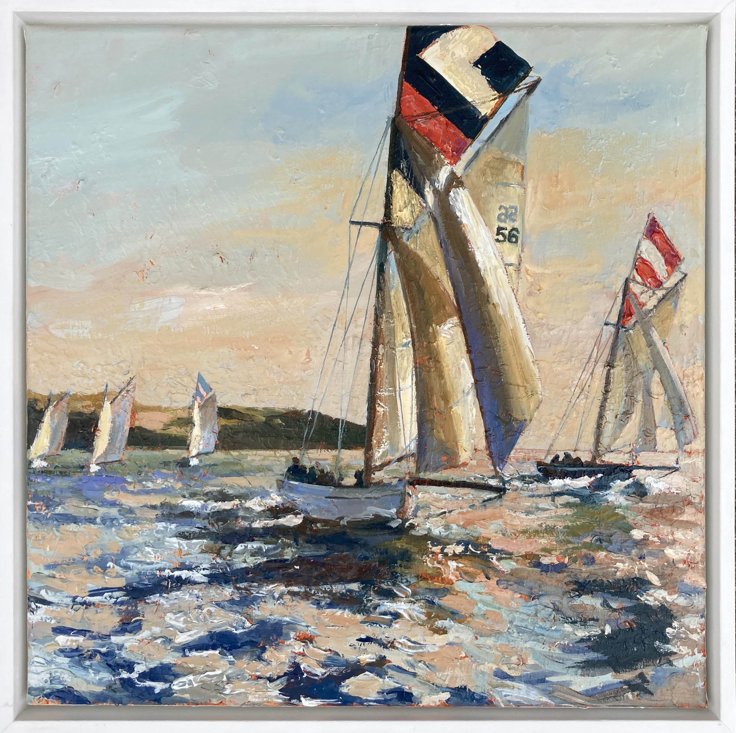 Jill Hudson - Warm Day on the Working Boats - Image 2