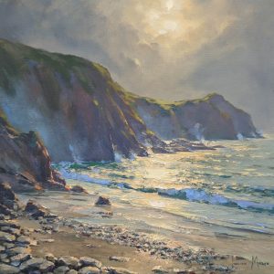 Julian Mason - Porthbeor Sunrise