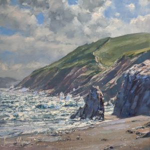 Julian Mason - Southwest on Porthbeor