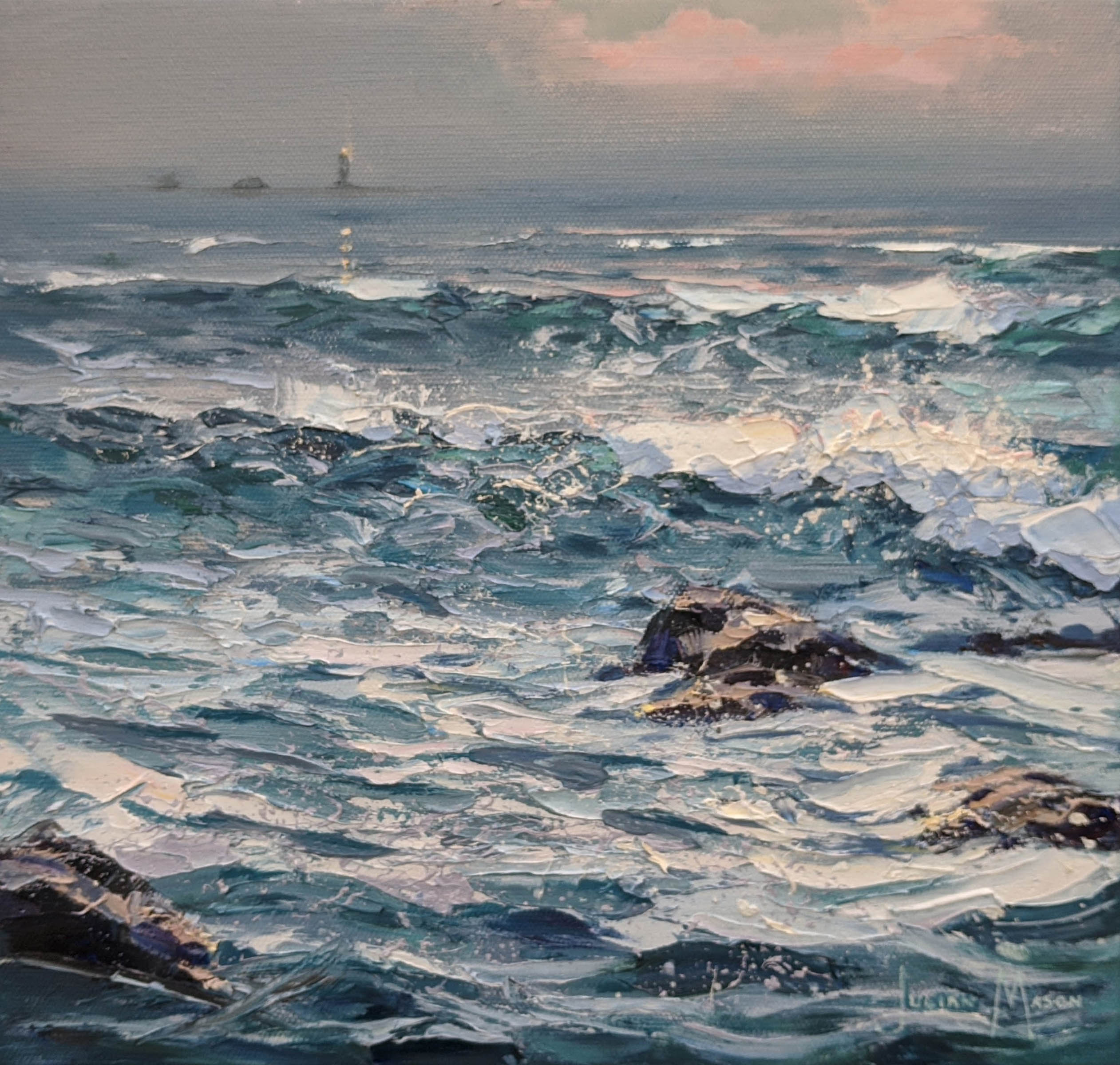 Julian Mason - Winter, Sea, Light