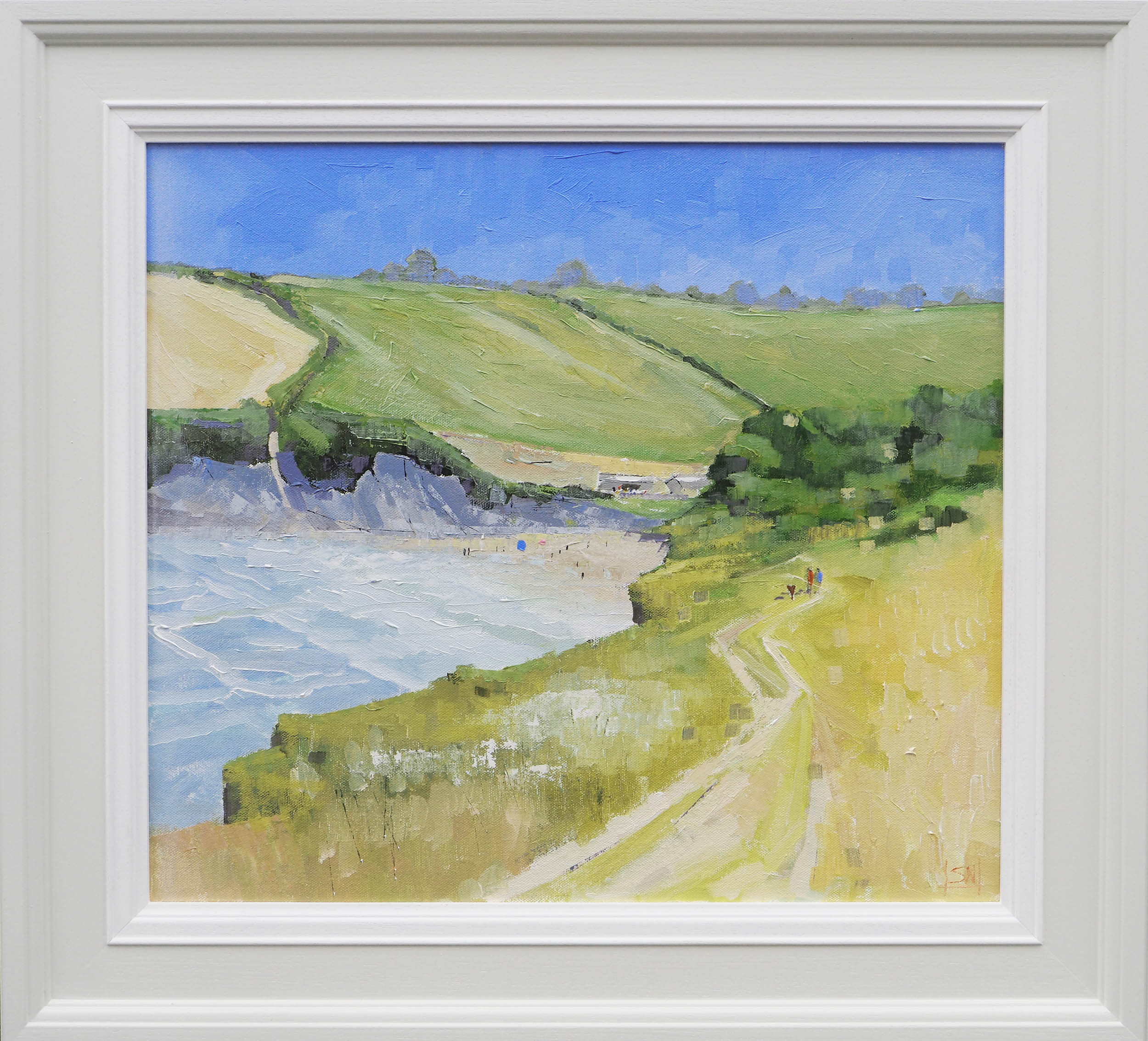 Stephen Higton - Heading for Lunch - Image 2