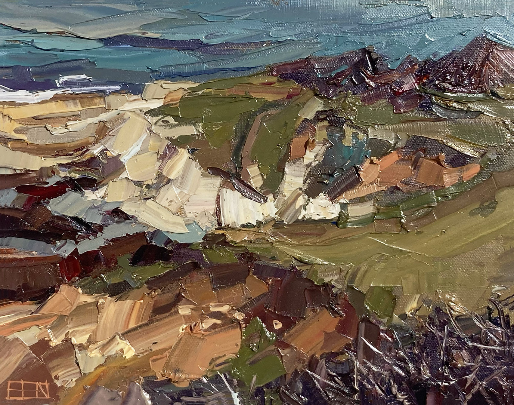 Ben Taffinder - Molunan Cliffs