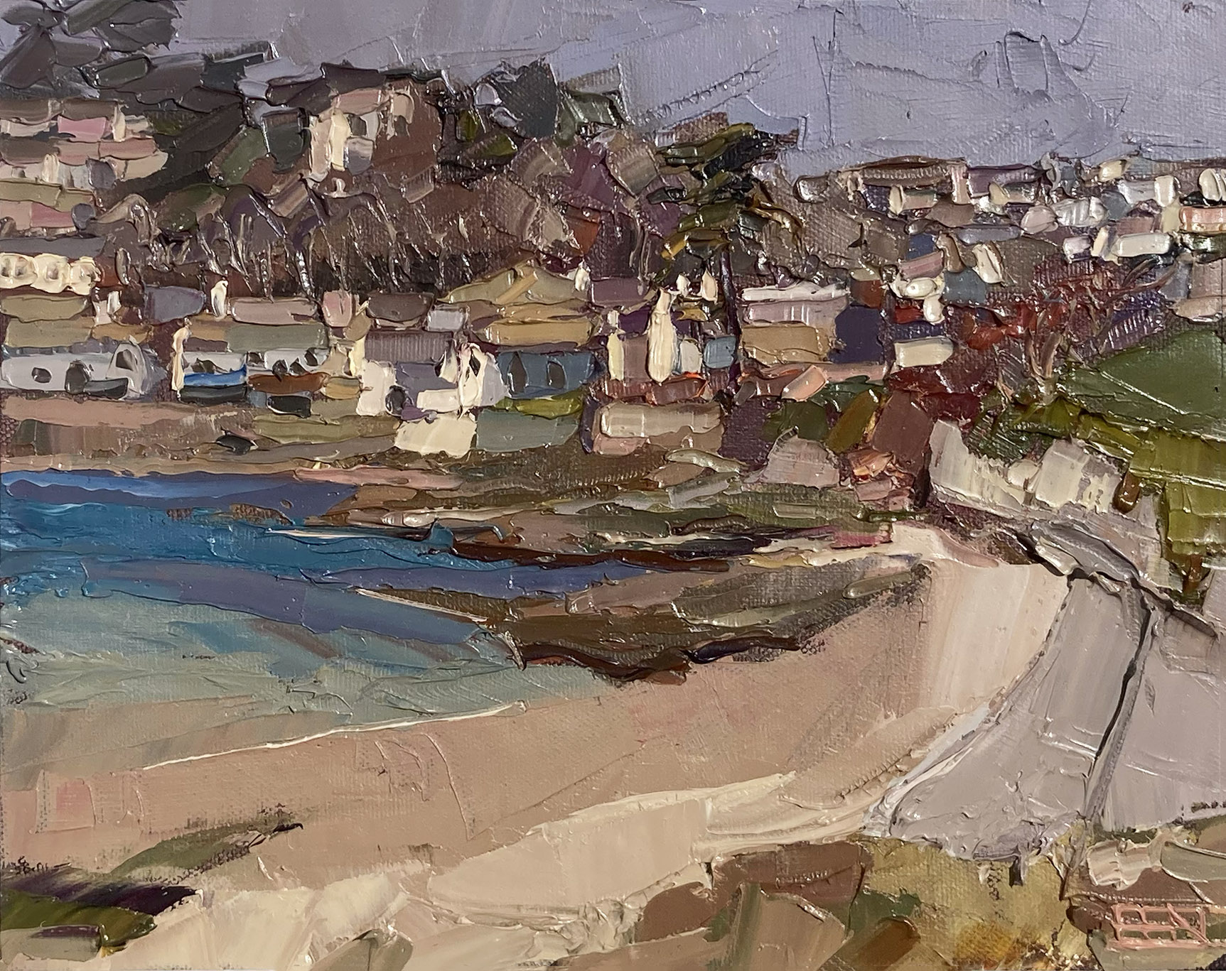 Ben Taffinder - Summers Beach, St Mawes