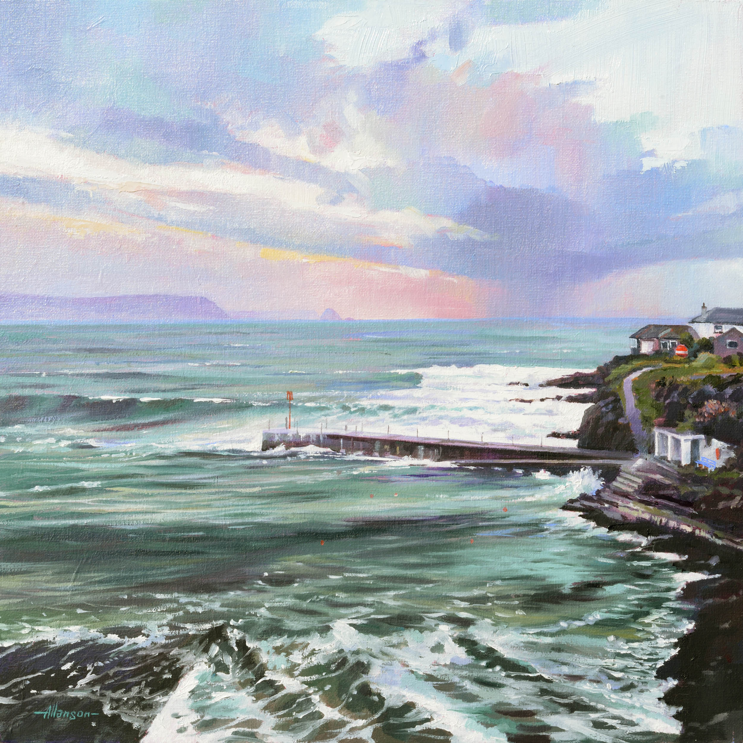 Andrew Allanson - December Sky