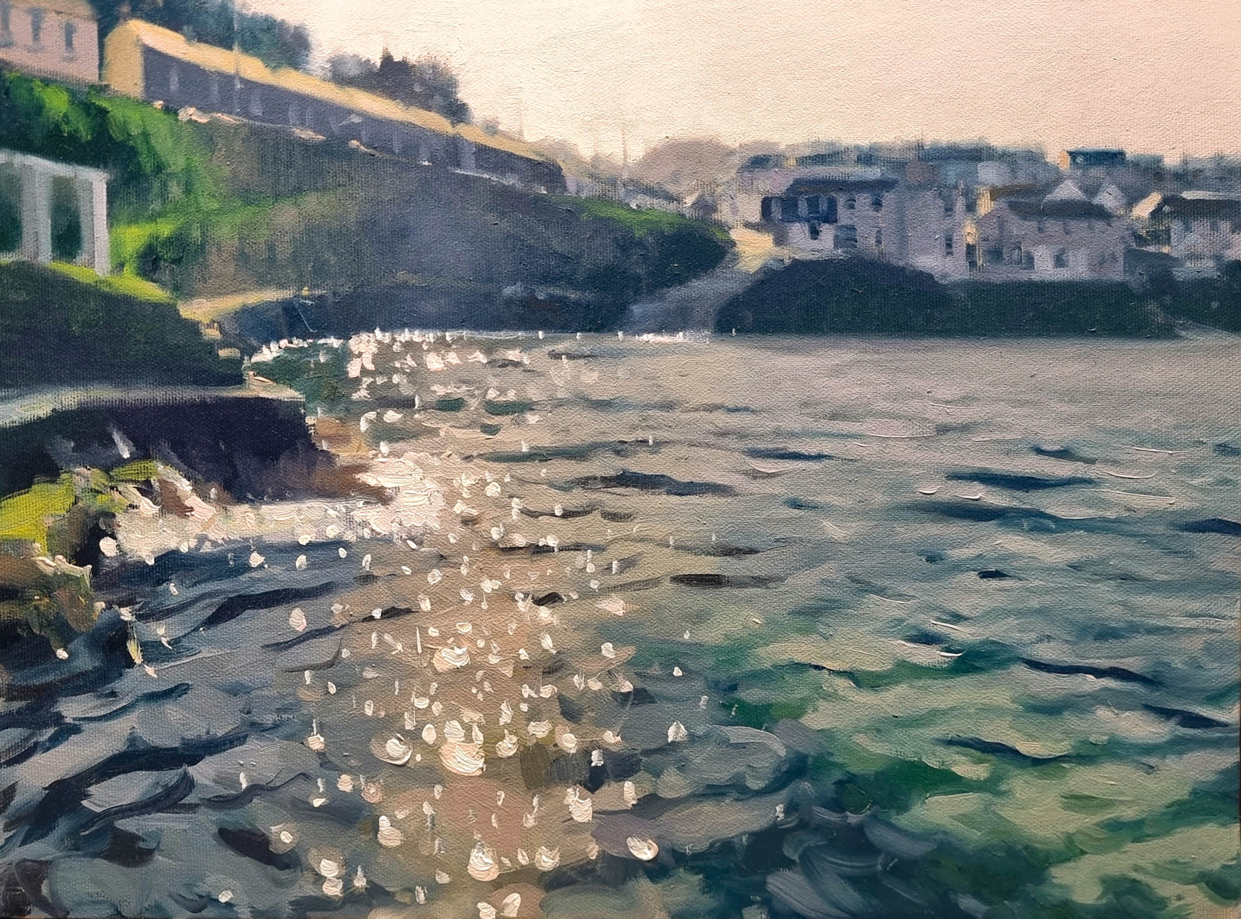 Jenny Aitken - High Tide, Portscatho