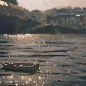 Jenny Aitken - The First Boat, Portscatho