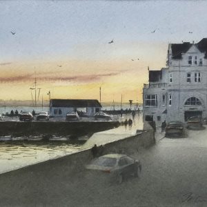 John Hopkins - Evening in St Mawes