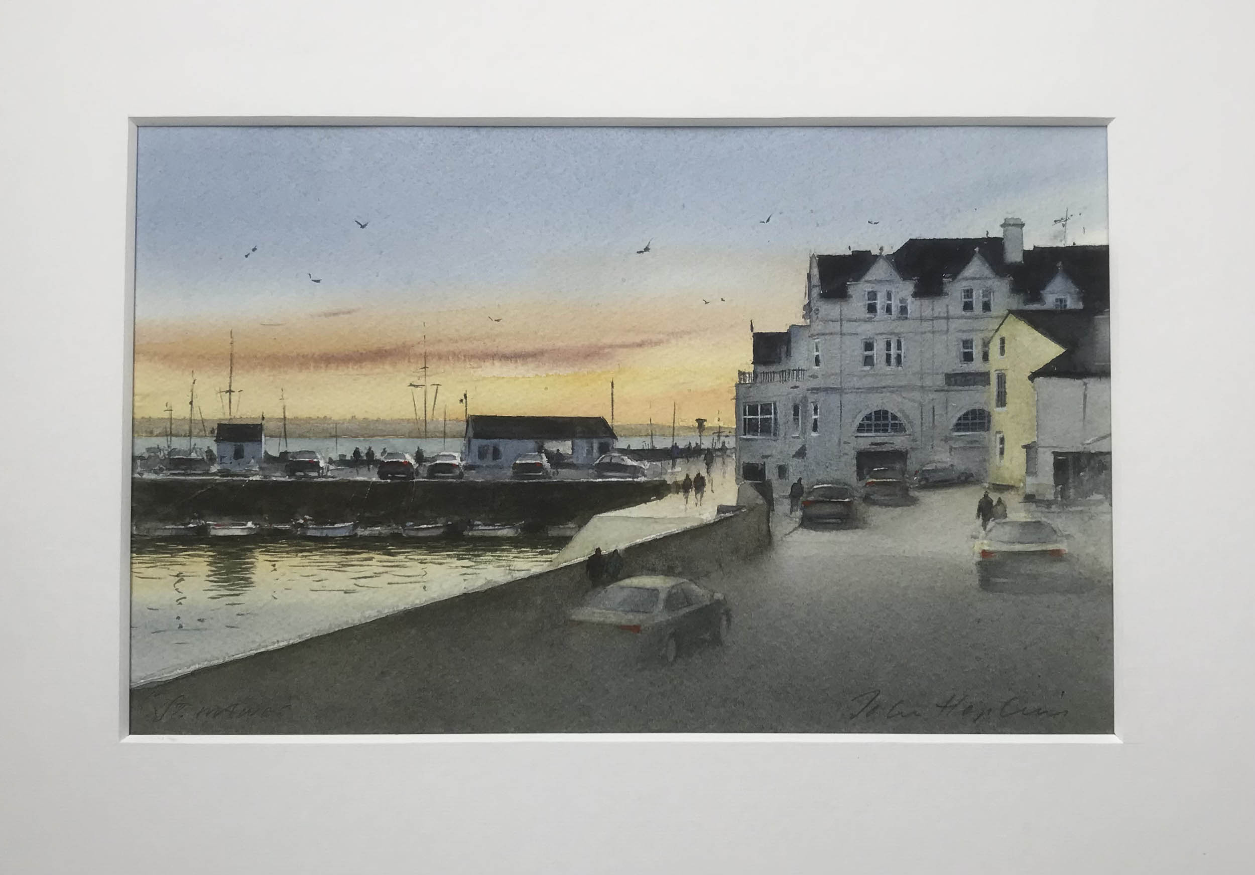 John Hopkins - Evening in St Mawes - Image 2