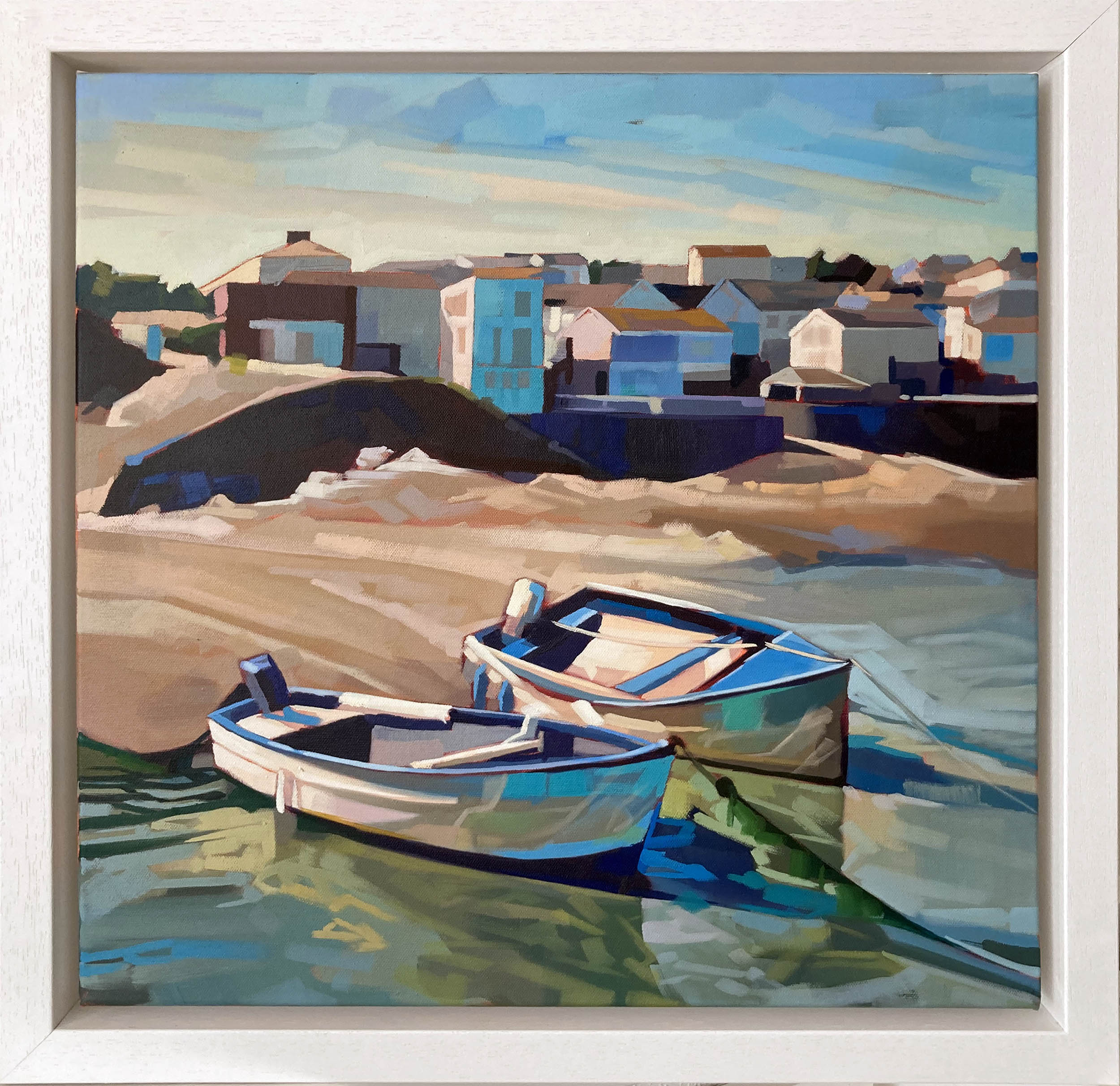 Kevin Lowery - Midday Sunshine in the Porth, Portscatho - Image 2