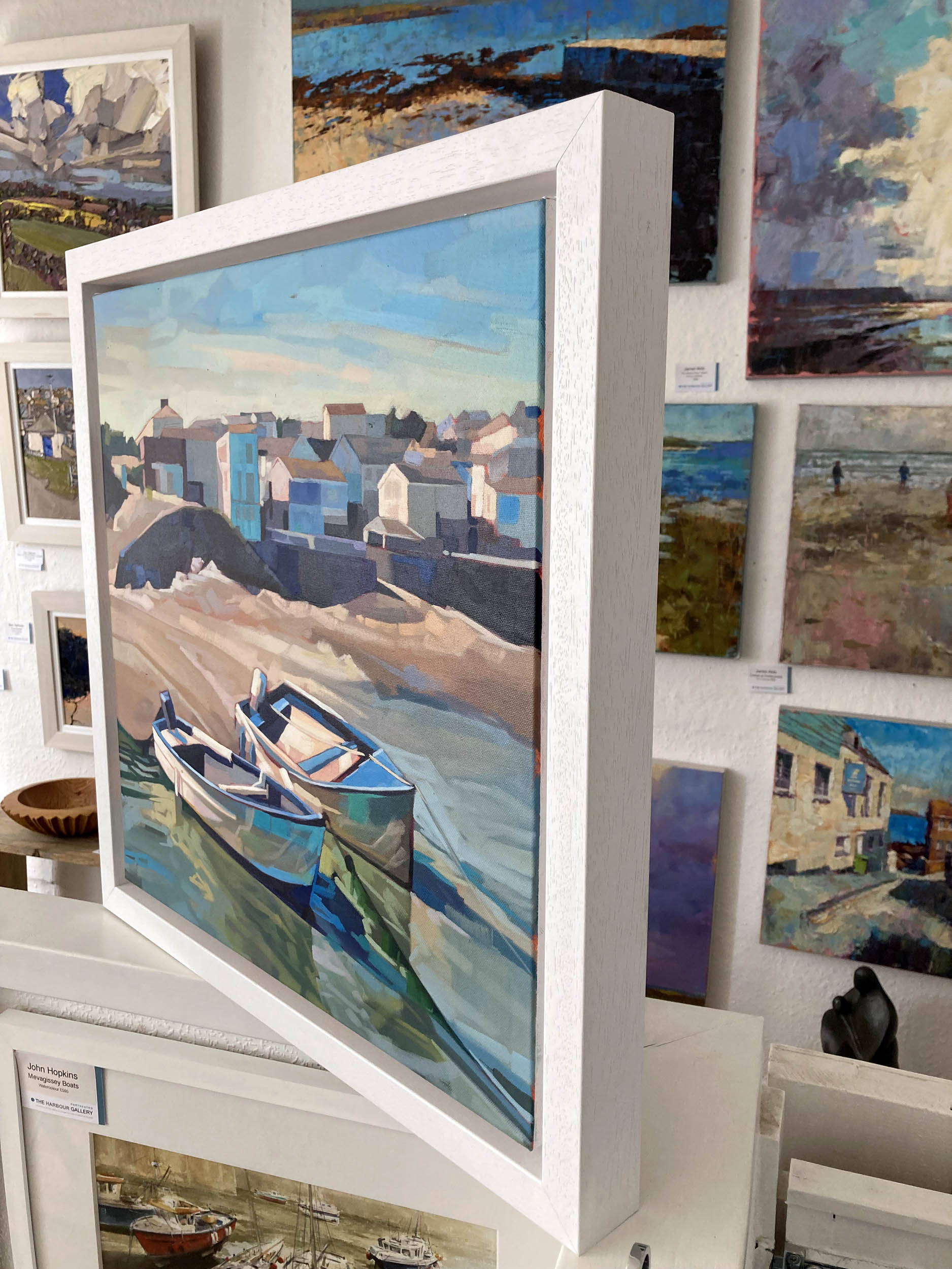 Kevin Lowery - Midday Sunshine in the Porth, Portscatho - Image 3