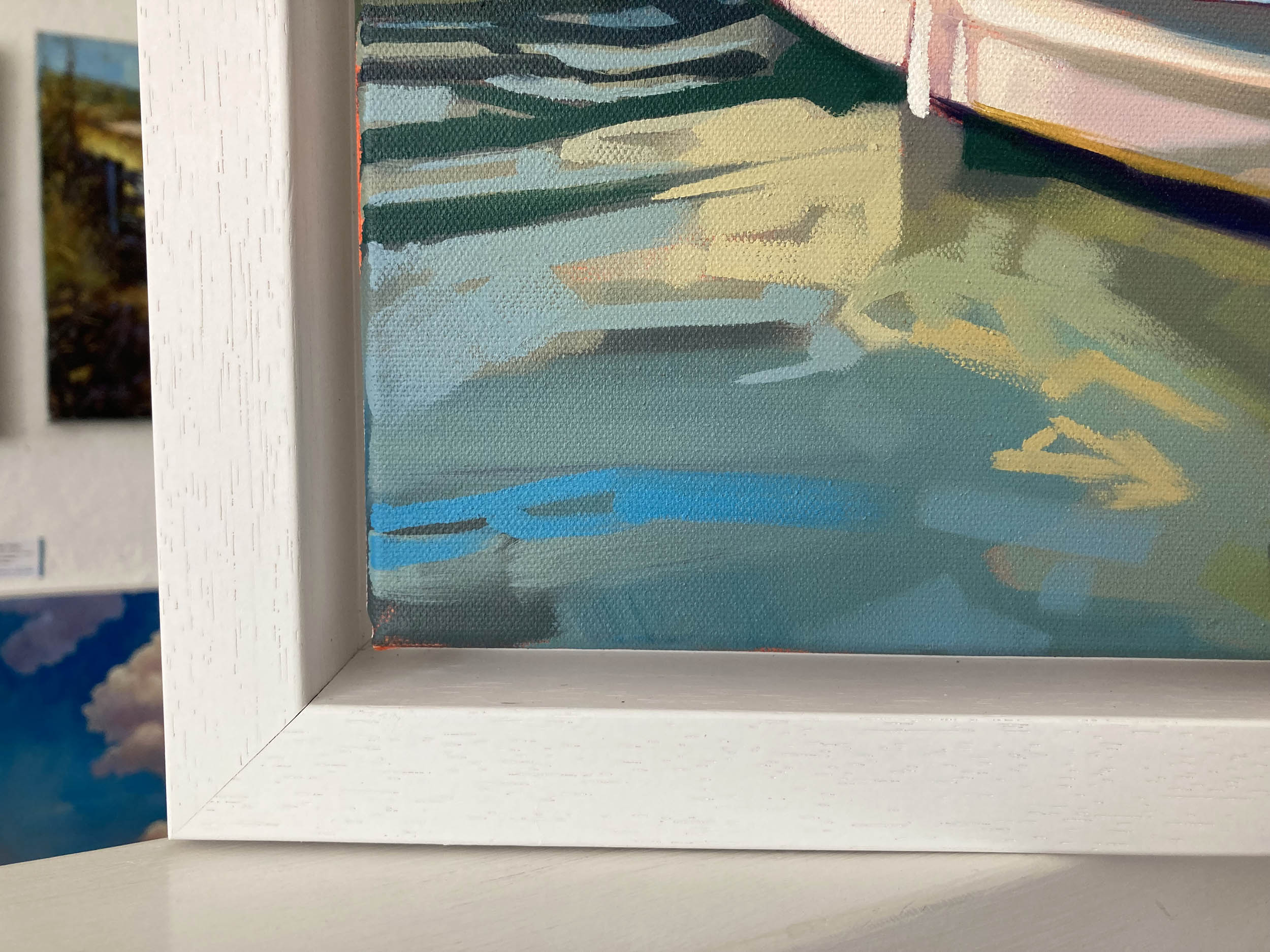 Kevin Lowery - Midday Sunshine in the Porth, Portscatho - Image 4