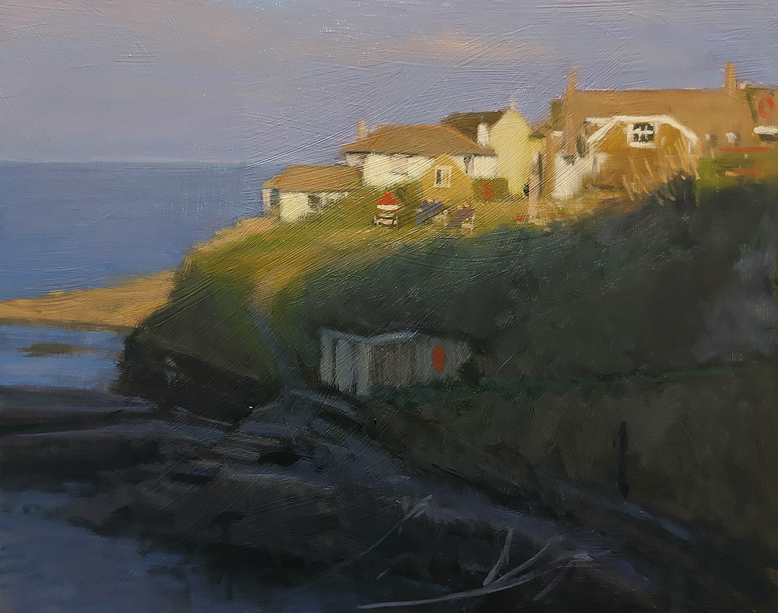 Robin Mason - Golden Light, Portscatho