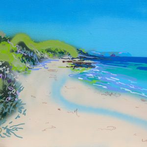 Joe Webster - Sunscreen, Towan Beach, Roseland