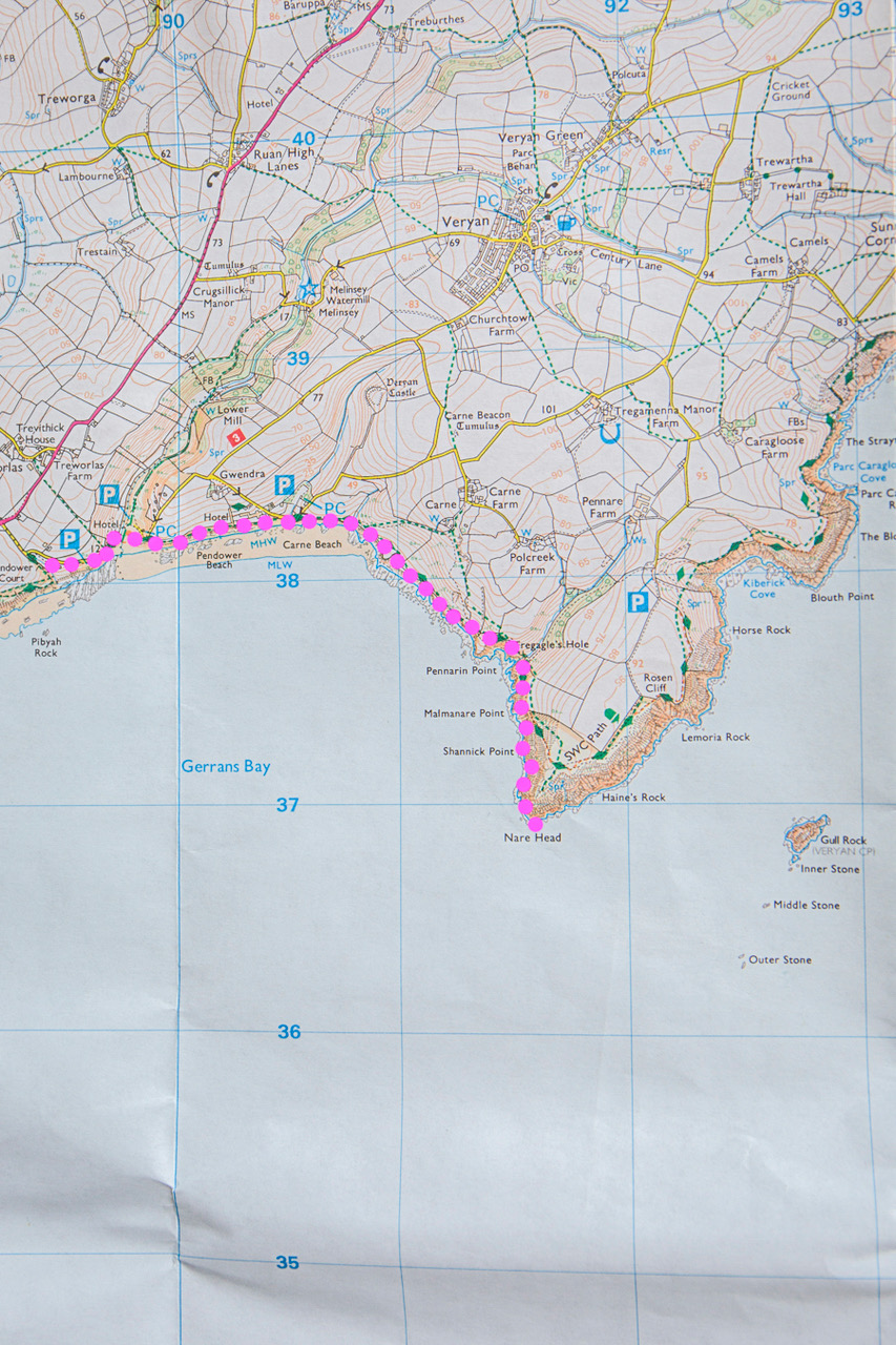 Hilary Stock - Pendower to Nare Head - Image 2
