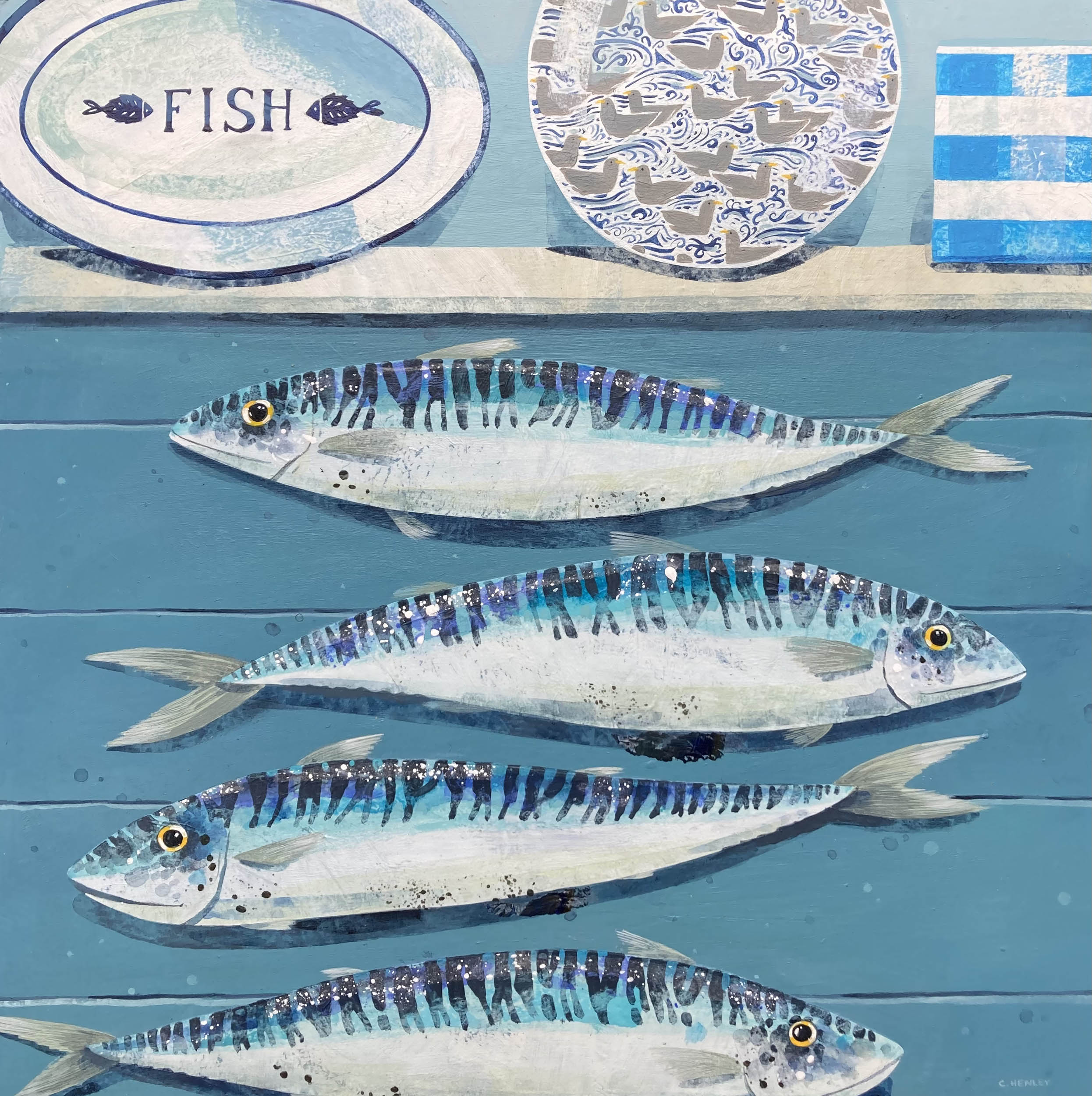 Claire Henley - Fish