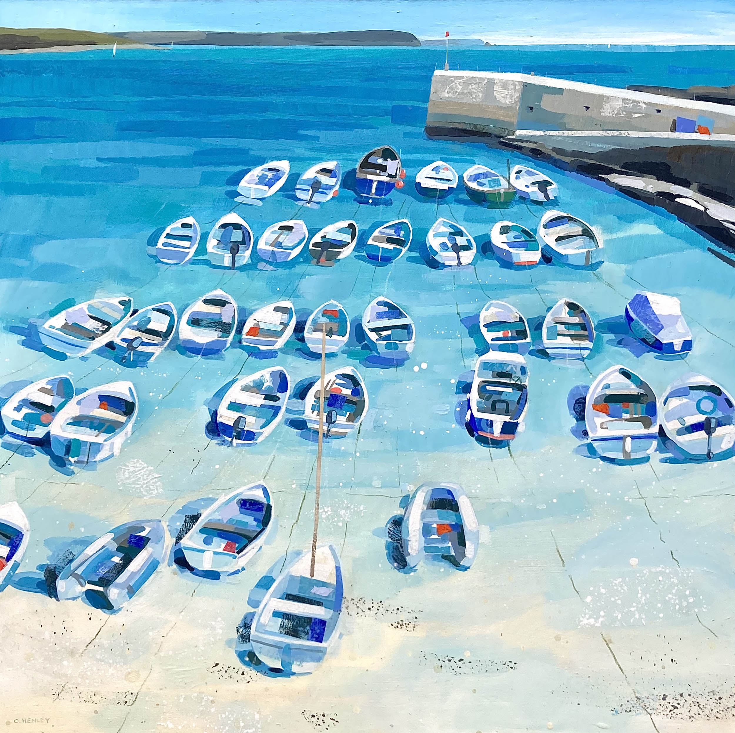 Claire Henley - High Summer, Portscatho