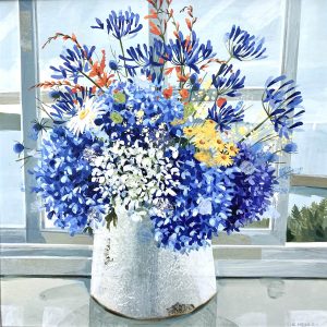 Claire Henley - July Flowers, Portscatho