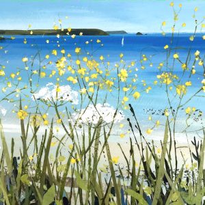 Claire Henley - Path to Porthcurnick