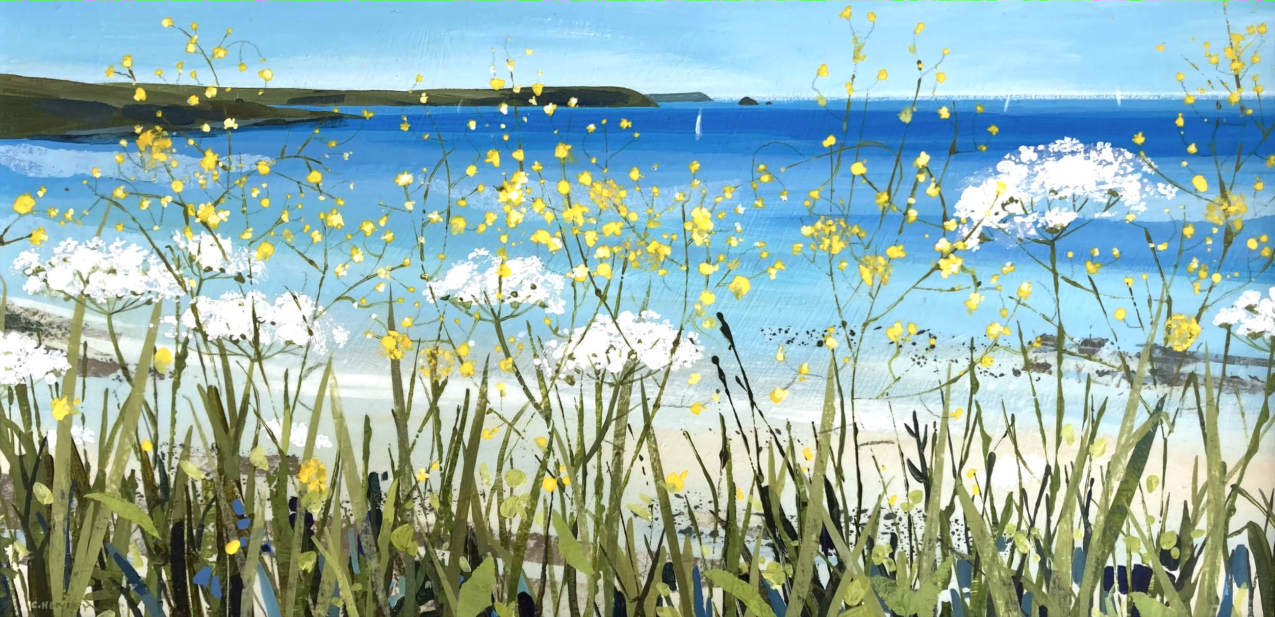Claire Henley - Path to Porthcurnick