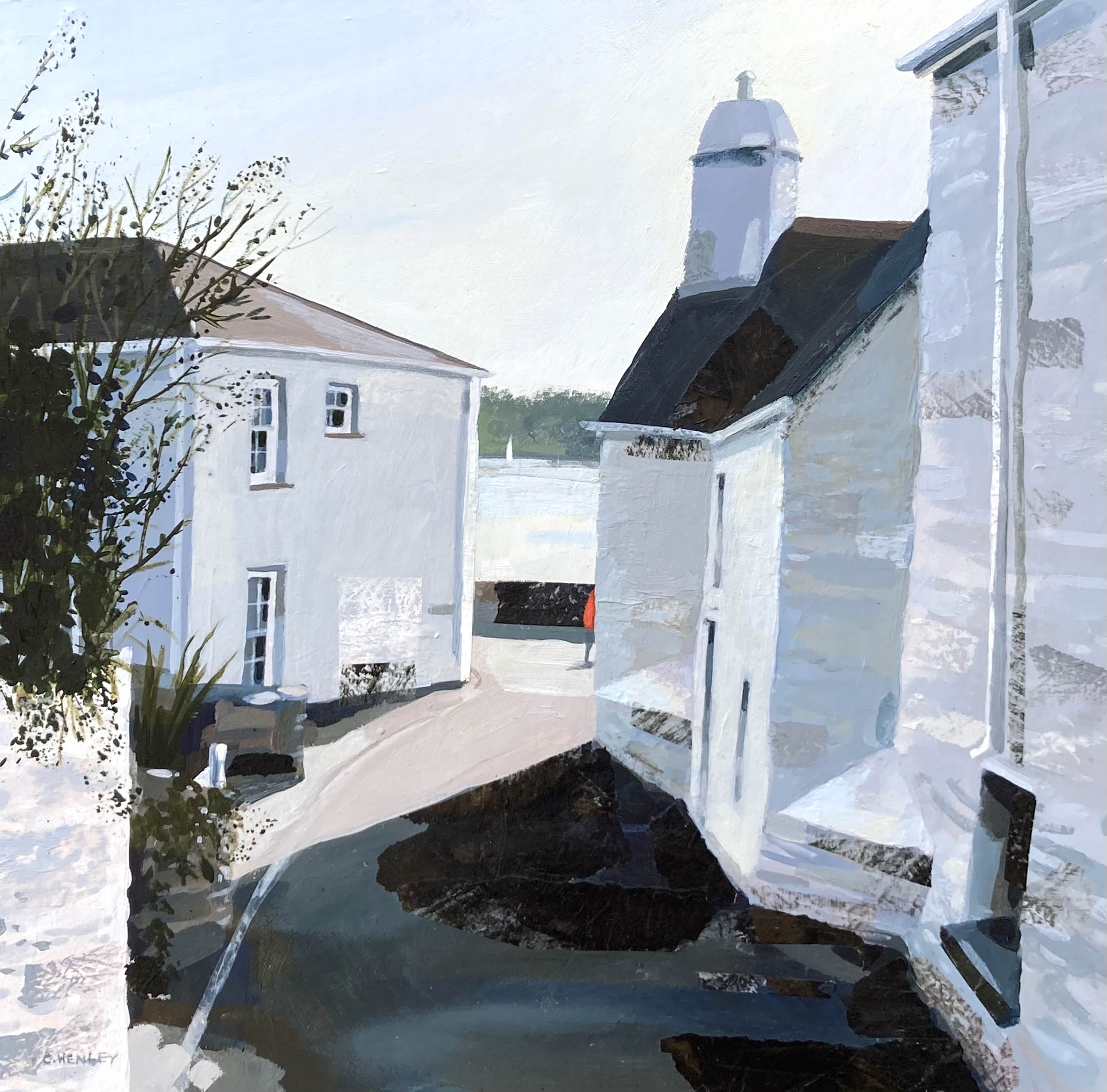 Claire Henley - Quiet Morning, St Mawes