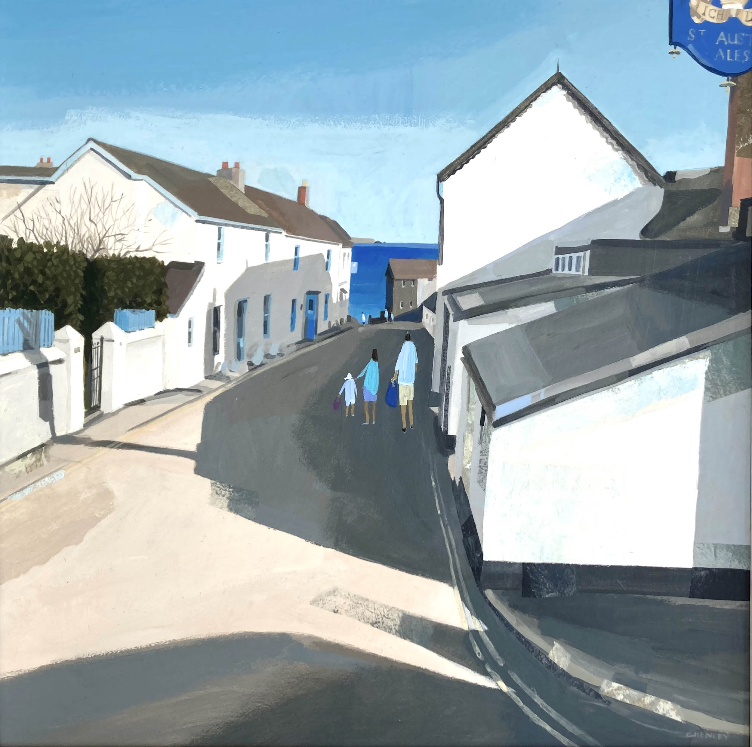 Claire Henley - Ready for the Beach, Portscatho