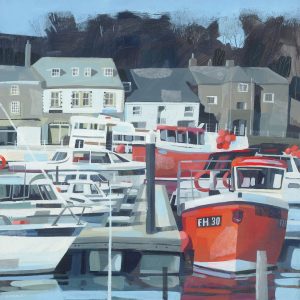 Claire Henley - Red Boats, Padstow