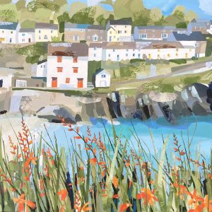 Claire Henley - Summer, Portloe