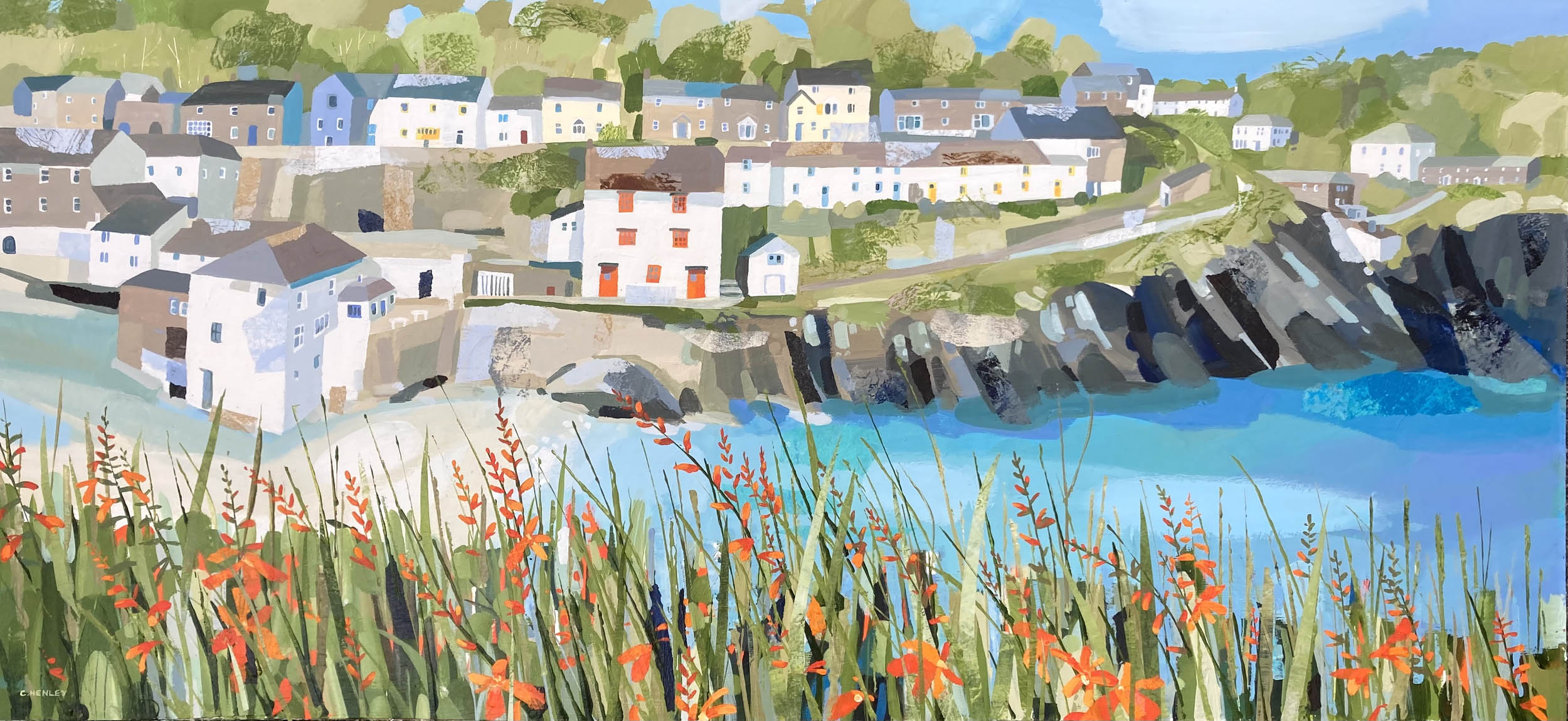 Claire Henley - Summer, Portloe