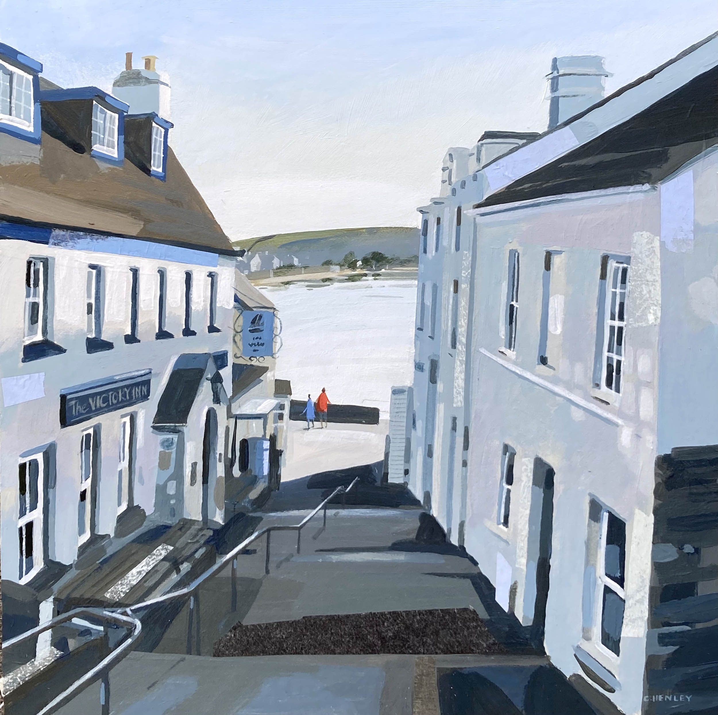 Claire Henley - Victory Hill, St Mawes