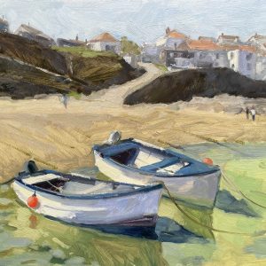 Clare Bowen - Two Boats, Portscatho