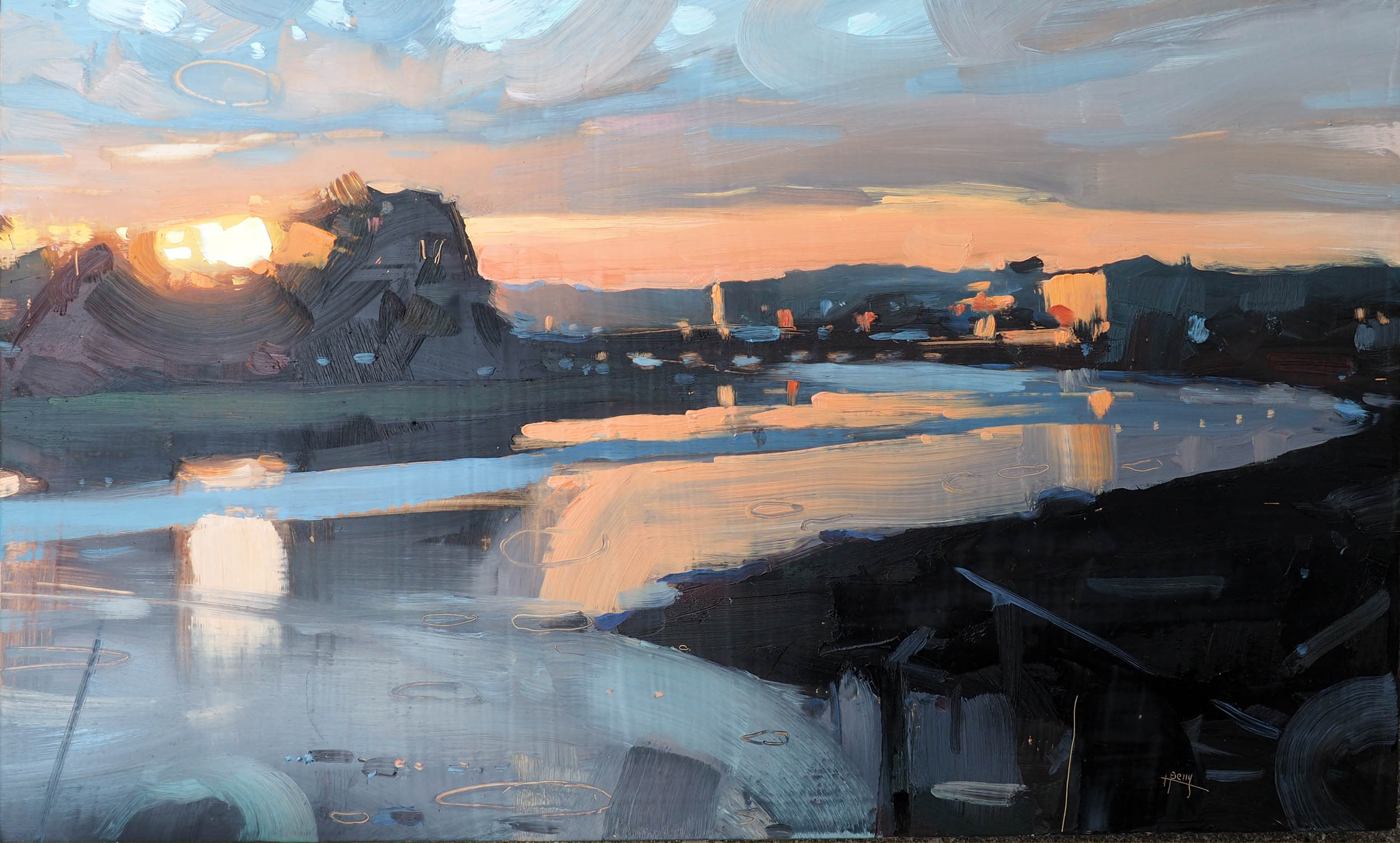 Hester Berry - High Tide, Barnstaple
