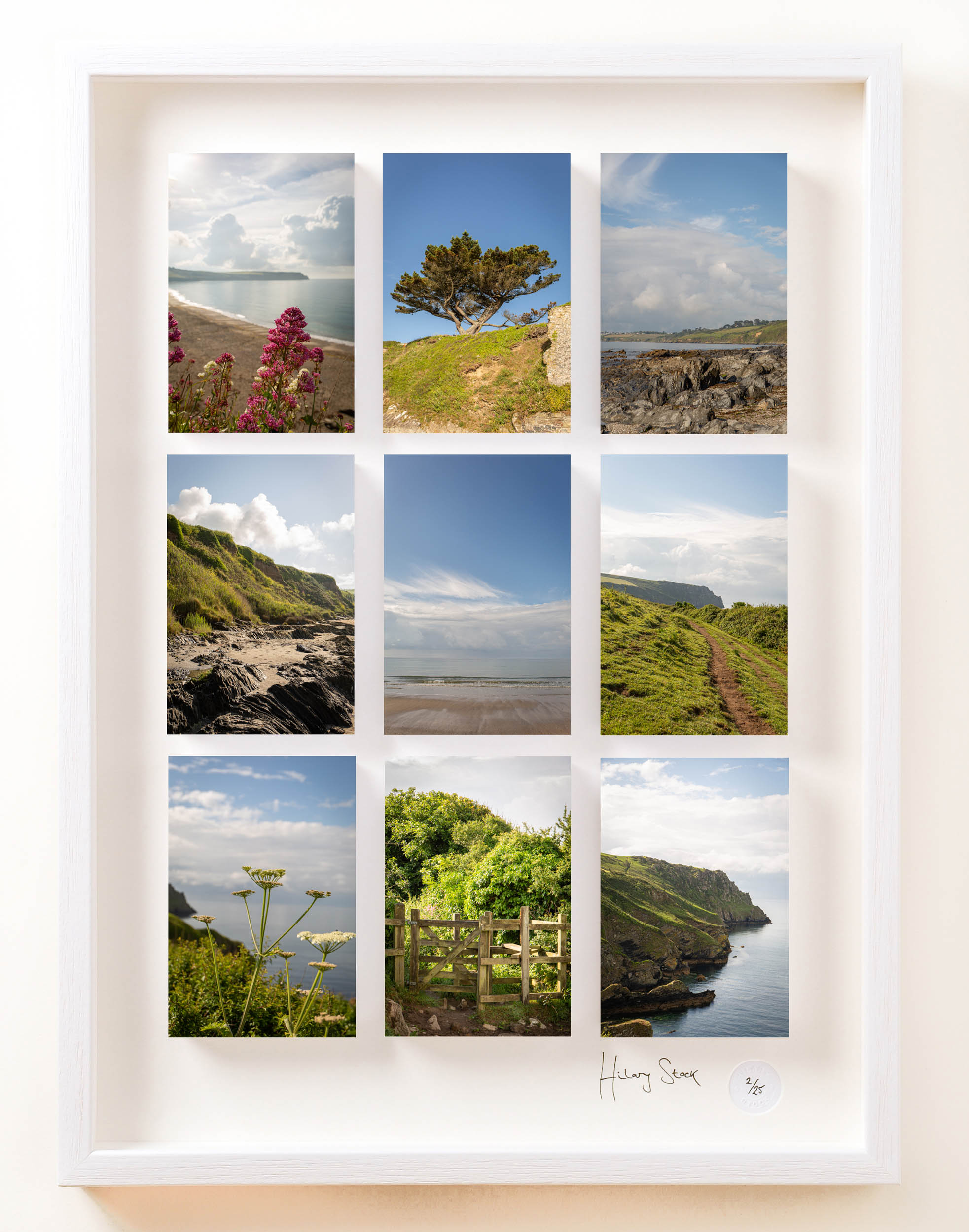Hilary Stock - Pendower to Nare Head