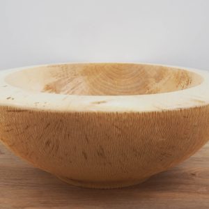 Howard Moody - Carved Sycamore Bowl II