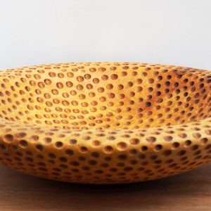 Howard Moody - Carved Sycamore Dish
