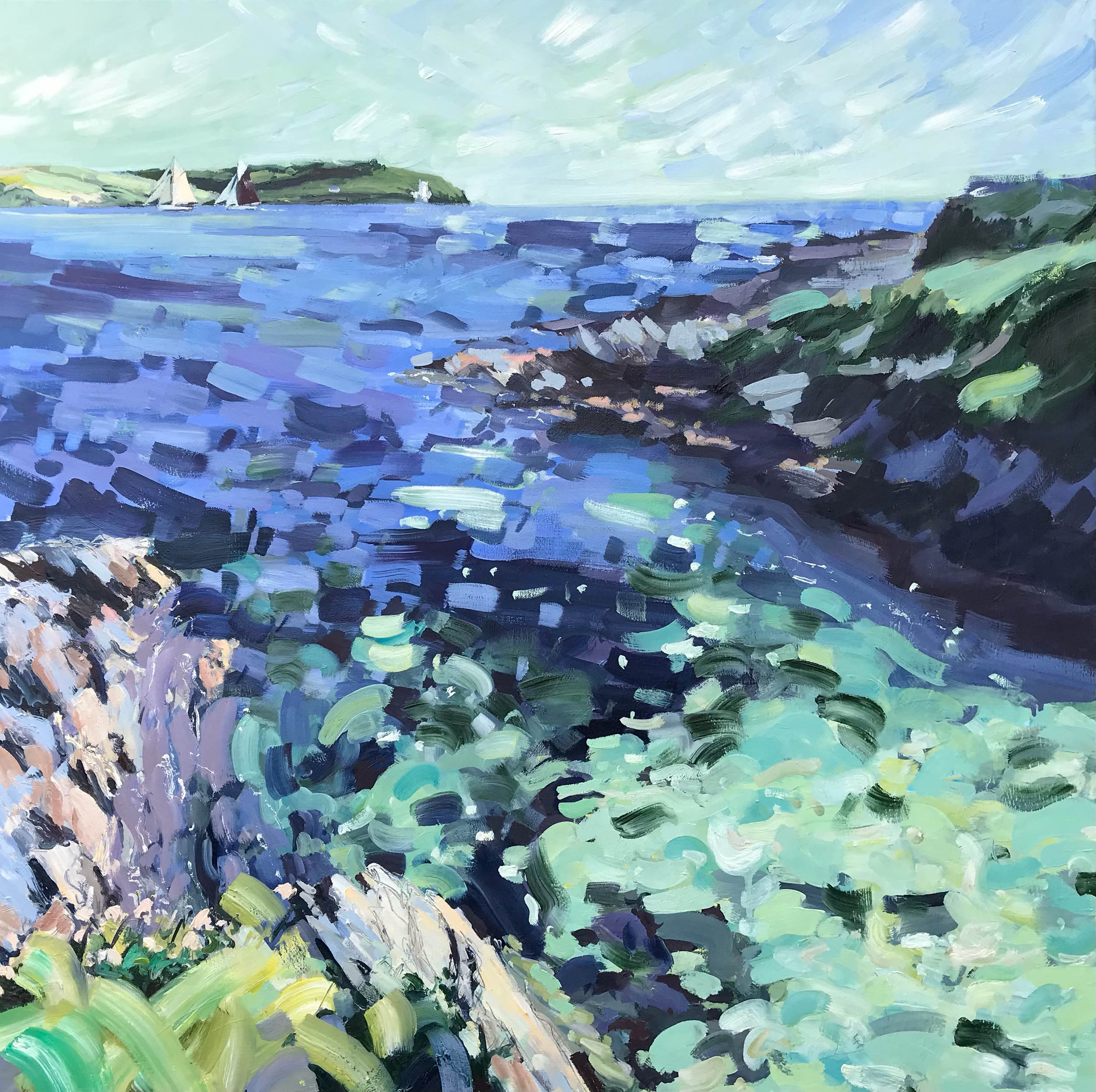 Jill Hudson - The Sea Swim