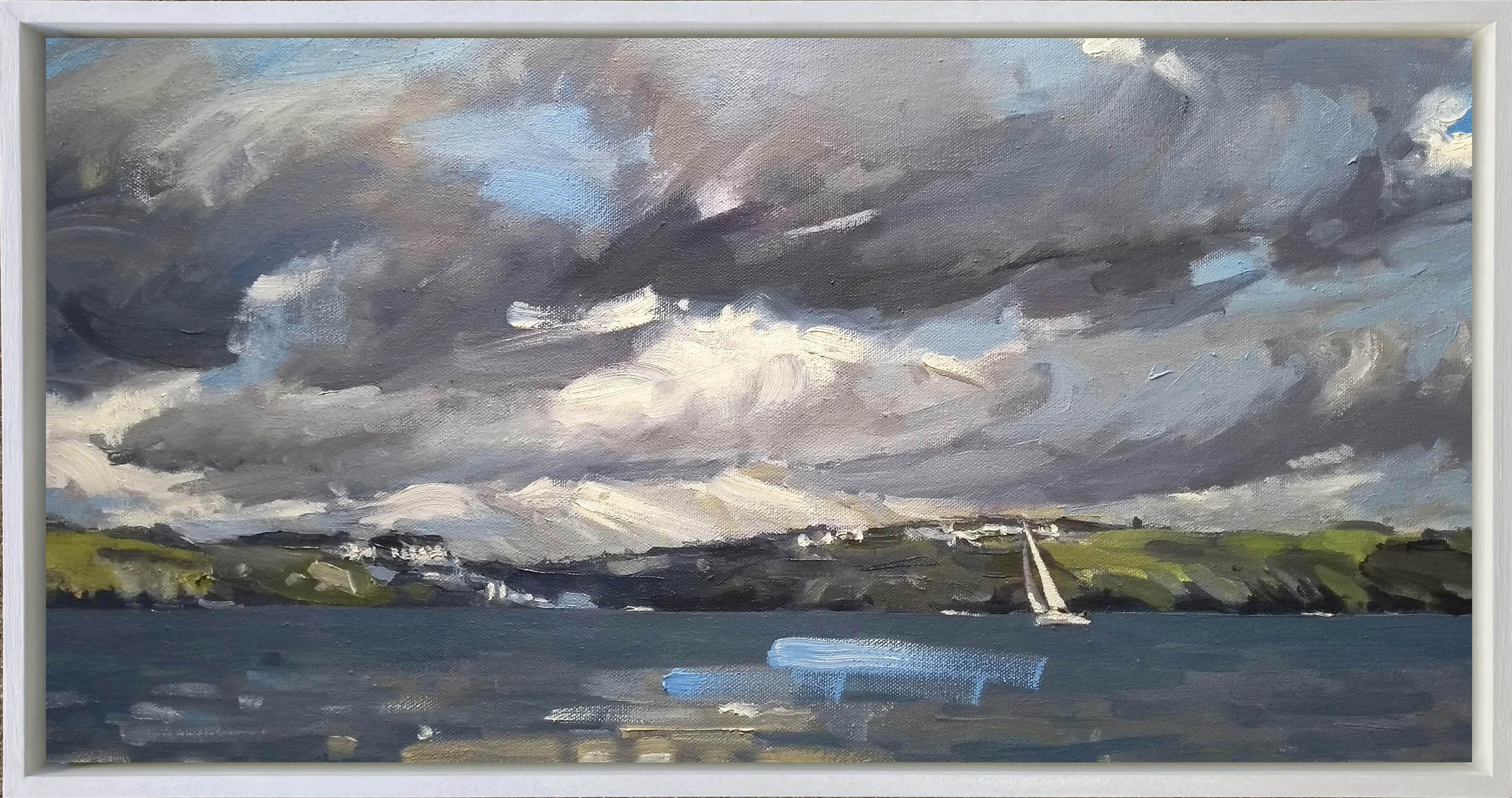 Jill Hudson - Windy Day Out for a Sail - Image 2