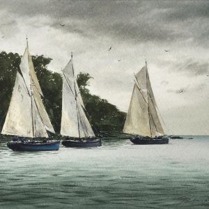 John Hopkins - St Mawes Pilot Cutters