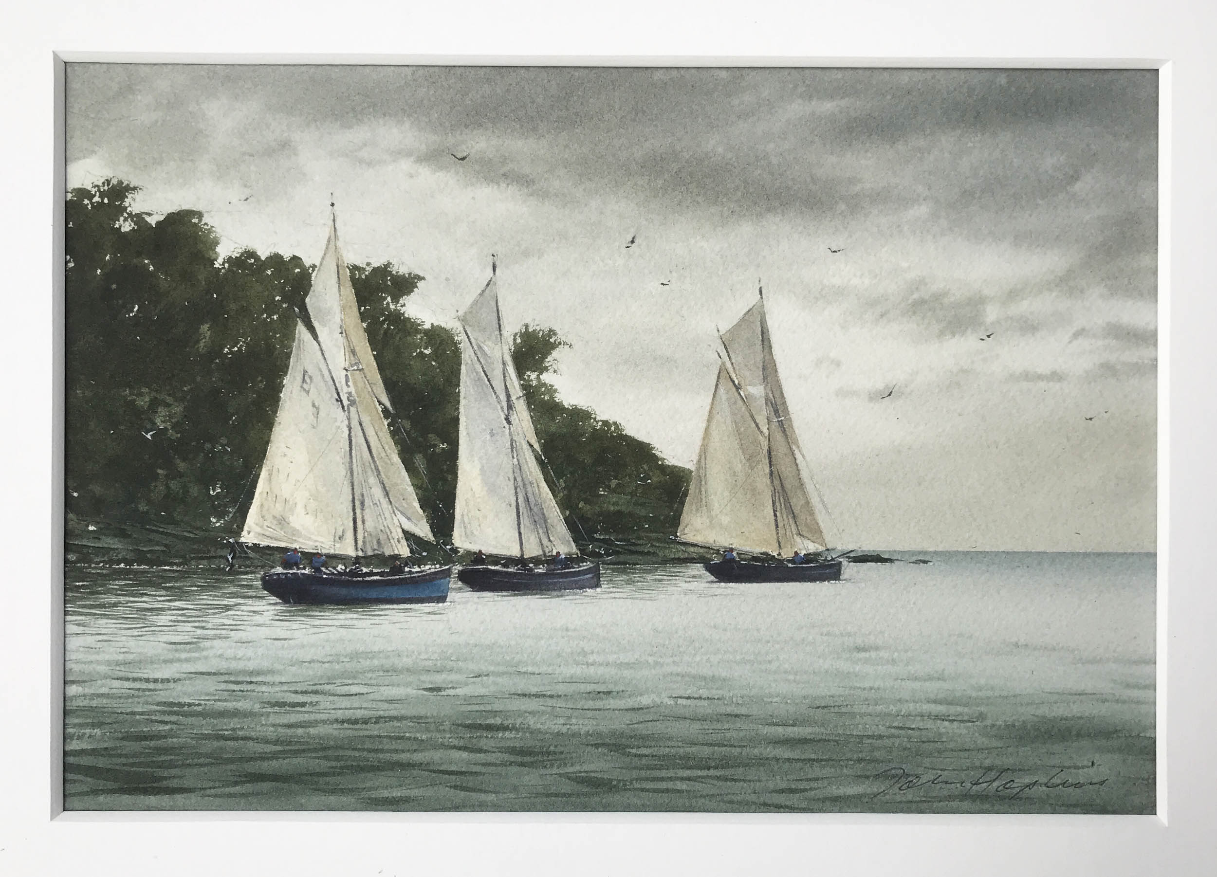 John Hopkins - St Mawes Pilot Cutters - Image 3