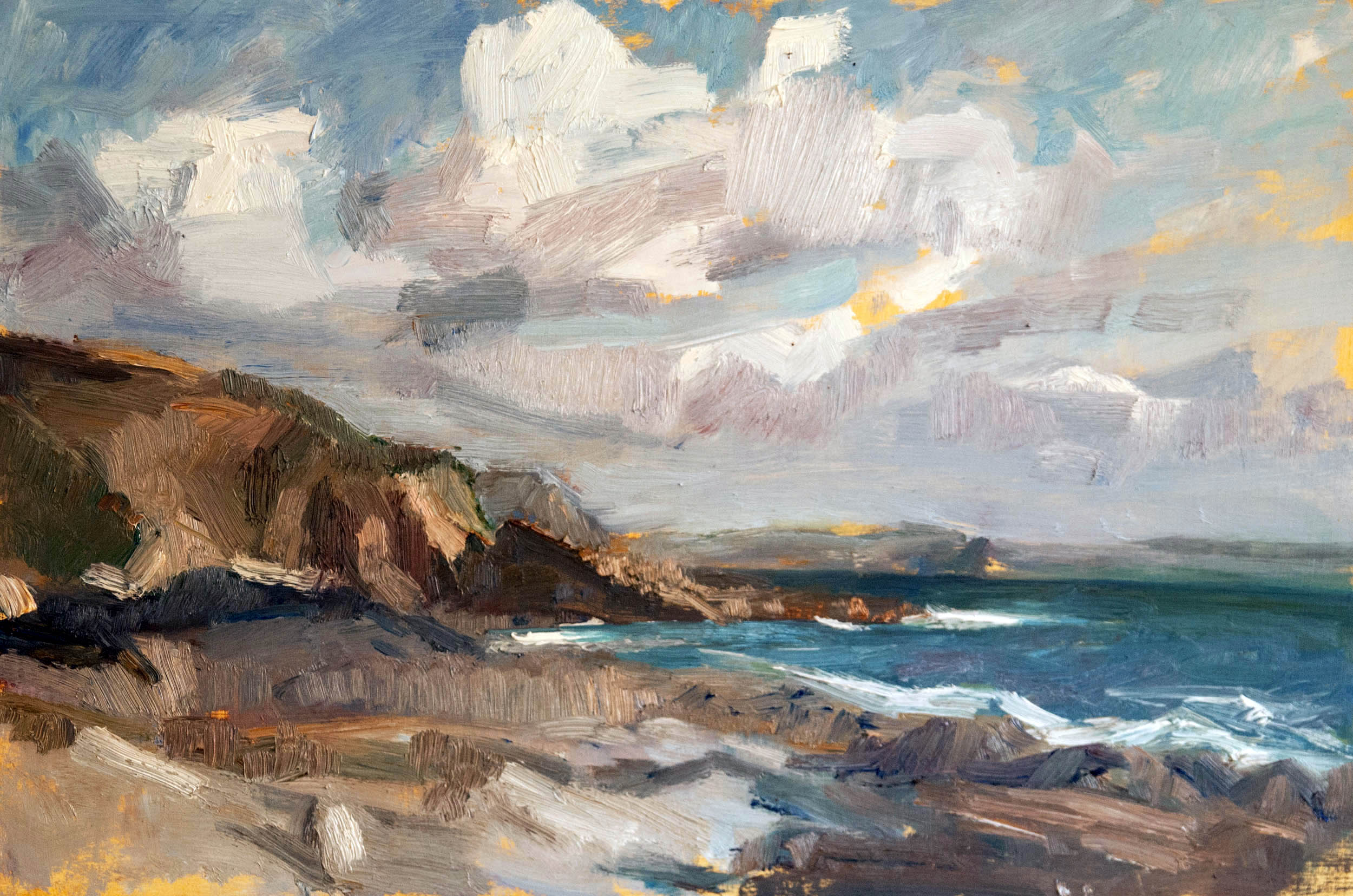 Neil Bolton - Greeb Point, Low Tide