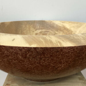 Howard Moody - Stained Sycamore Bowl