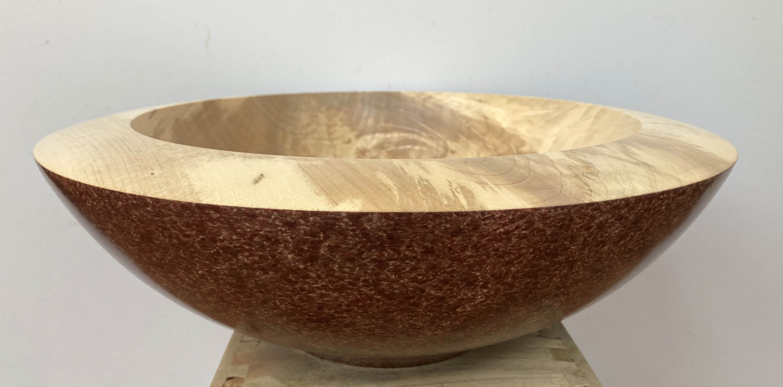 Howard Moody - Stained Sycamore Bowl