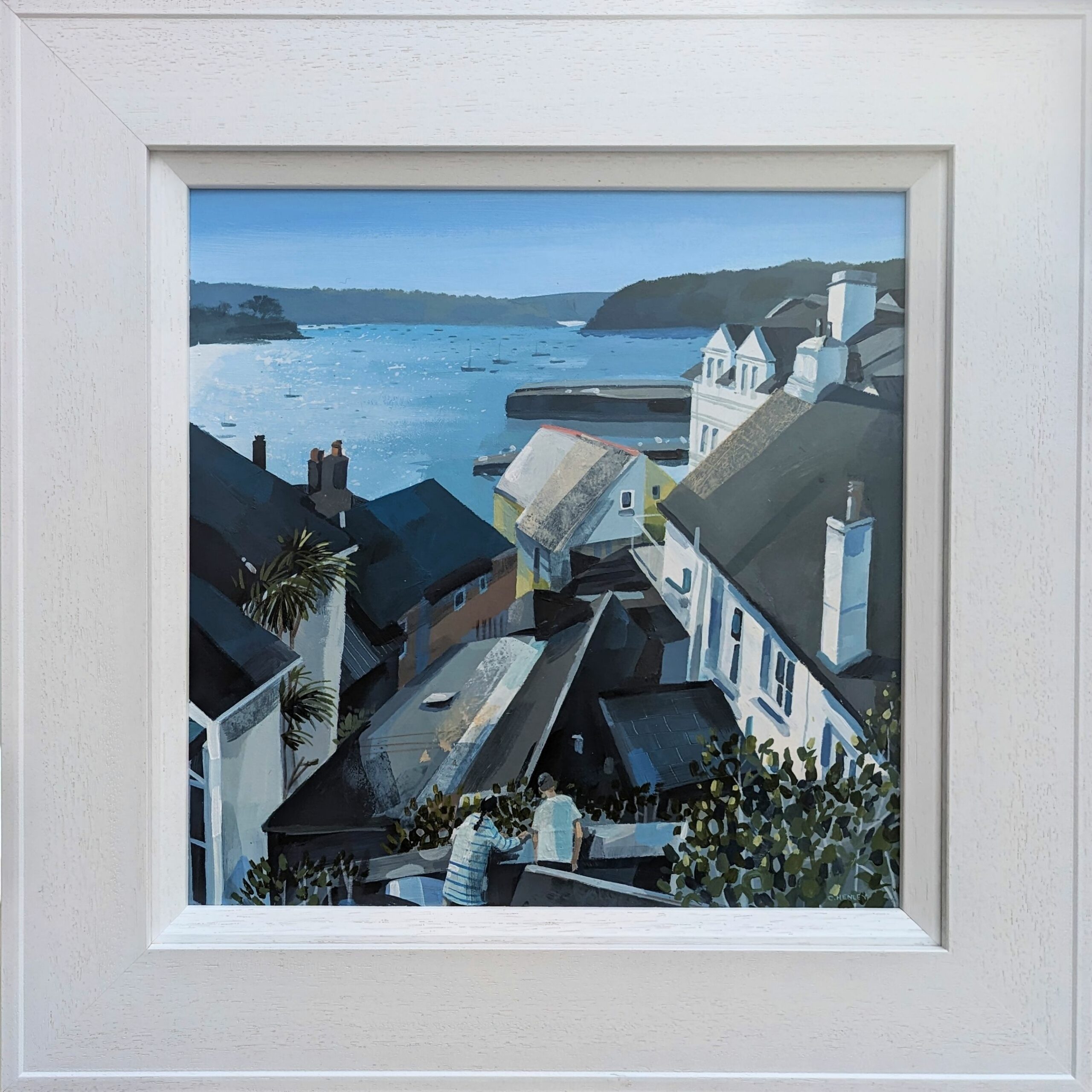 Claire Henley - The View, St Mawes - Image 3
