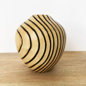Howard Moody - Carved Ash Vase