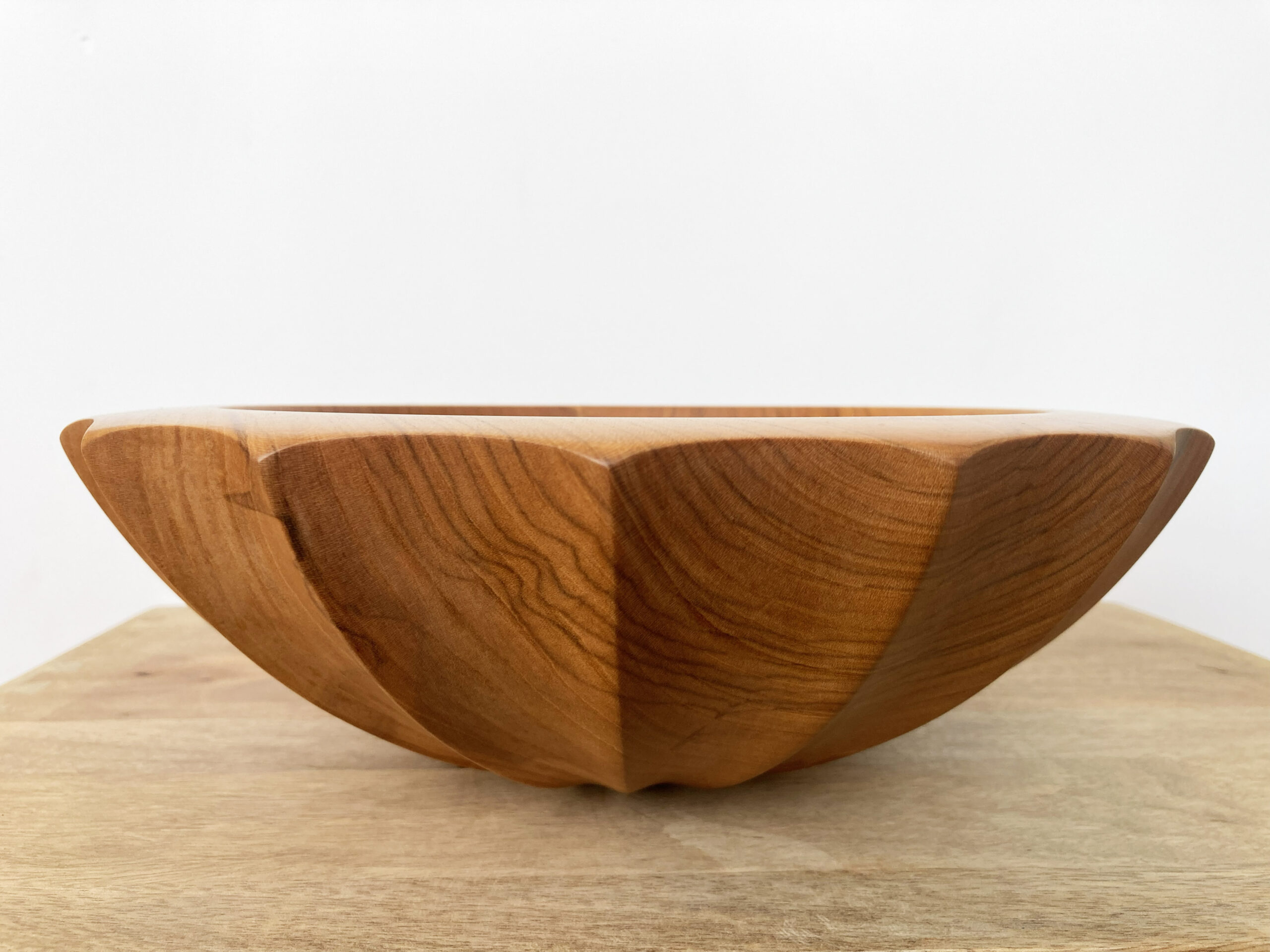 Howard Moody - Carved Cherry Bowl - Image 3