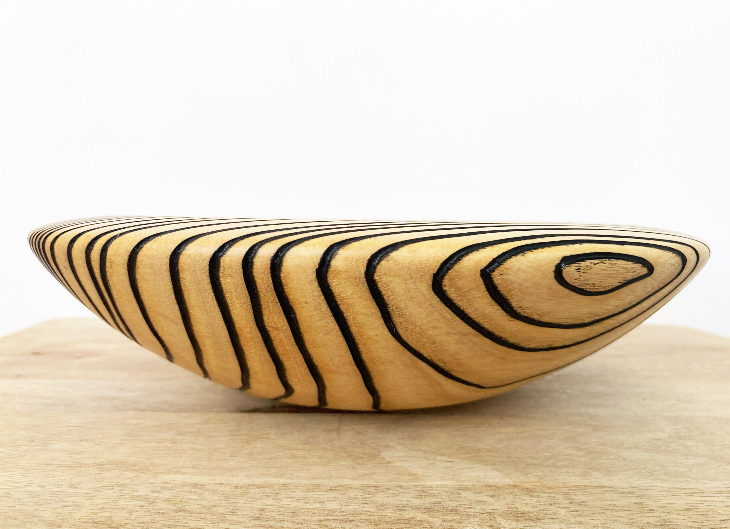 Howard Moody - Carved Ash Bowl - Image 3